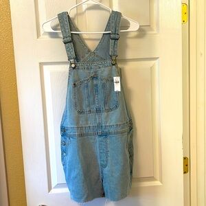 Old navy short overalls NWT